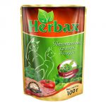 Корм для кошек Herbax аппетитный кролик с травами консервы 100г