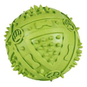 TRIXIE:> Игрушка Мяч игольчатый резиновый плавающее 9,5см Trixie 34842 .В зоомагазине ЗооОстров товары производителя TRIXIE (ТРИКСИ) Германия. Доставка.