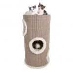 Домик Trixie Башня для кошки кремовый 100см, d40 4338