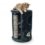 Домик для кошки Trixie Башня с когтеточкой 41х58см 4336