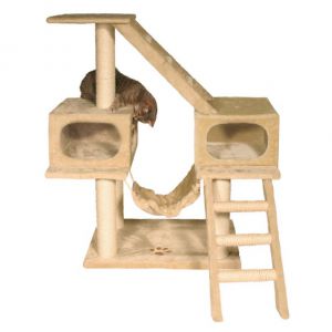 TRIXIE:> Домик Trixie Malaga для кошки бежевый, плюш, высота 109см 43941 .В зоомагазине ЗооОстров товары производителя TRIXIE (ТРИКСИ) Германия. Доставка.