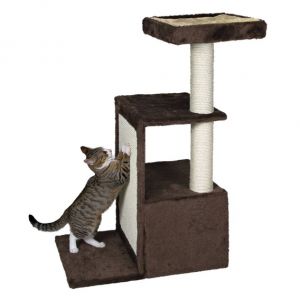 TRIXIE:> Домик Trixie Segovia для кошки коричневый-бежевый 99см 44610 .В зоомагазине ЗооОстров товары производителя TRIXIE (ТРИКСИ) Германия. Доставка.