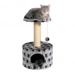 Домик Trixie Toledo Кошачьи Лапки для кошки серый 61см 43705