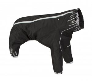 HURTTA:> Комбинезон для собак Hurtta Downpour Suit 35L чёрный 933088 .В зоомагазине ЗооОстров товары производителя HURTTA (Хуртта) Финляндия. Доставка.