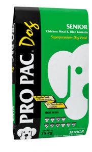 PRO PAC:> Корм для собак Pro Pac Senior для собак старше 7 лет сухой .В зоомагазине ЗооОстров товары производителя PRO PAC (ПРОПАК) США. Доставка.