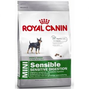 ROYAL CANIN:> Корм для собак Royal Canin Mini Sensible для взрослых собак мелких пород с чувствительной пищеварительной системой сухой .В зоомагазине ЗооОстров товары производителя ROYAL CANIN (РОЯЛ КАНИН) ЕС,Россия. Доставка.