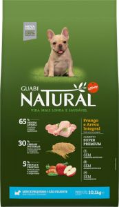 Guabi Natural:> Корм для собак Guabi Natural для щенков мелких пород цыплёнок рис сухой 2,5кг .В зоомагазине ЗооОстров товары производителя Guabi Natural. Доставка.