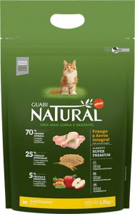 Guabi Natural:> Корм для котят Guabi Natural Kitten цыплёнок рис сухой 500г .В зоомагазине ЗооОстров товары производителя Guabi Natural. Доставка.