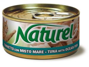 Naturel:> Корм для кошек Naturel Seefod platter морепродукты в желе консервы 70г .В зоомагазине ЗооОстров товары производителя Naturel. Доставка.