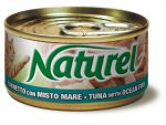 Корм для кошек Naturel Seefod platter морепродукты в желе консервы 70г