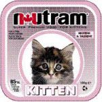 Корм для котят Nutram консервы 100гр 1/30