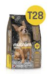 Nutram:> Корм для собак Nutram T28 Small Breed Salmon Trout беззерновой лосось-форель для собак мелких пород сухой белый мешок 20кг .В зоомагазине ЗооОстров товары производителя Nutram (Нутрам) Канада. Доставка.