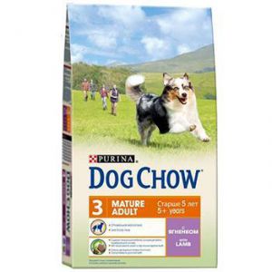 Dog Chow:> Корм для собак Dog Chow Adult Mature 5+ ягненок для собак старше 5 лет сухой 0.8кг .В зоомагазине ЗооОстров товары производителя Purina (Пурина) Франция, Россия. Доставка.