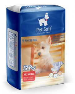 PET SOFT:> Подгузники Pet Soft Diaper XXS (вес 1-3кг, талия 18-30см) 3 цвета 12шт .В зоомагазине ЗооОстров товары производителя PET SOFT(Китай). Доставка.