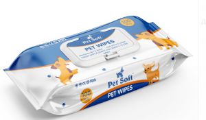 PET SOFT:> Салфетки влажные  Pet Soft Wipes для животных 100шт  .В зоомагазине ЗооОстров товары производителя PET SOFT(Китай). Доставка.