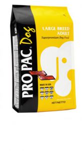 PRO PAC:> Корм для собак Pro Pac Adult Large Breed  для крупных пород сухой .В зоомагазине ЗооОстров товары производителя PRO PAC (ПРОПАК) США. Доставка.