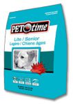 Корм для собак Pet Time Lite Senior Dog облегчённый для пожилых сухой