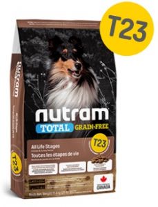 Nutram:> Nutram Grain free .В зоомагазине ЗооОстров товары производителя Nutram (Нутрам) Канада. Доставка.