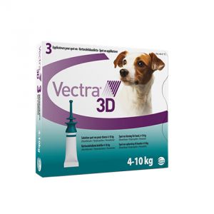 3d vectra (3д Вектра):> 3d vectra Раствор для борьбы с эктопаразитами Вектра 3D для собак 4-10кг 3ппт по 1,6мл .В зоомагазине ЗооОстров товары производителя Ceva(Сева), Франция. Доставка.