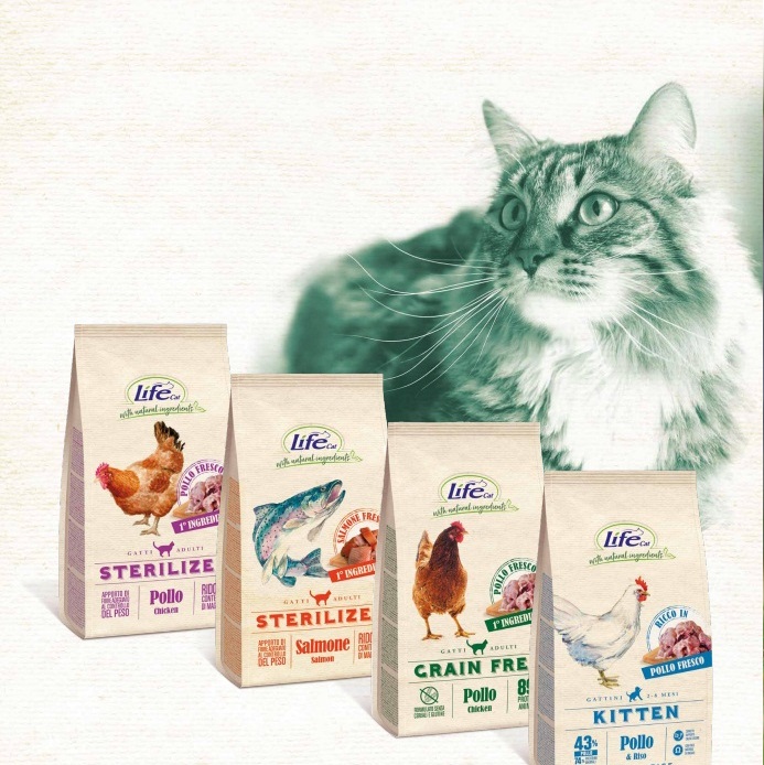Корма для кошек Lifecat на Zoo-Ostrov.ru