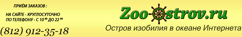 Зооостров Интернет Магазин Для Животных В Спб
