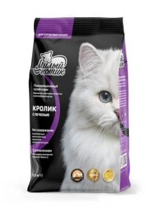 Милый котик:> Корм для кошек Милый котик кролик с печенью 1,5 кг .В зоомагазине ЗооОстров товары производителя ПРОДКОНТРАКТИНВЕСТ (РОССИЯ). Доставка.