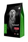 Корм для собак Holistoff индейка и рис для взрослых собак и щенков средних и крупных пород 12кг