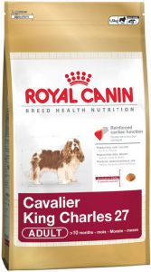 ROYAL CANIN:> Корм для собак Royal Canin Cavalier King Charles Adult для взрослых собак породы кавалер-кинг-чарльз-спаниель сухой 1,5кг .В зоомагазине ЗооОстров товары производителя ROYAL CANIN (РОЯЛ КАНИН) ЕС,Россия. Доставка.