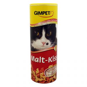 Gimpet:> Витамины Gimpet Malt-Kiss поцелуйчики с ТГОС + 12 витаминов для кошек 600т .В зоомагазине ЗооОстров товары производителя GIMBORN (ГИМБОРН) Германия. Доставка.