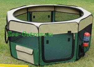 TRIOL:> Вольер-тент для собак Triol S 74х74х34,5см DCC1048 .В зоомагазине ЗооОстров товары производителя TRIOL (Триол) Китай. Доставка.