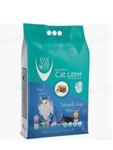 Van Cat:> Наполнитель для туалета Van Cat Marseille Soap комкующийся (бентонит) с ароматом марсельского мыла 10кг  .В зоомагазине ЗооОстров товары производителя Van Cat (Ван Кэт)Турция. Доставка.