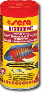 SERA:> Корм для рыб Sera Granured для плотоядных цихлид, гранулы 500мл .В зоомагазине ЗооОстров товары производителя SERA (СЕРА) Германия. Доставка.