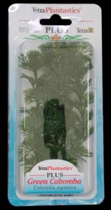TETRA:> Растение Tetra Green Cabomba искусственное 15см .В зоомагазине ЗооОстров товары производителя TETRA (ТЕТРА) Германия. Доставка.