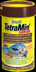 TETRA:> Корм для рыб Tetra Min Junior Mini Flakes для небольших декоративных рыб, хлопья 100мл .В зоомагазине ЗооОстров товары производителя TETRA (ТЕТРА) Германия. Доставка.