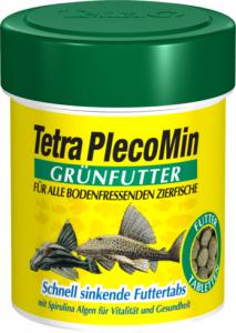 TETRA:> Корм для рыб Tetra PlecoMin кормовые таблетки с высоким содержанием спирулины, 200тб .В зоомагазине ЗооОстров товары производителя TETRA (ТЕТРА) Германия. Доставка.