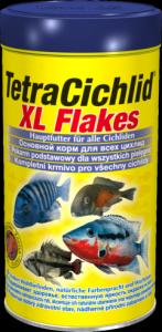 TETRA:> Корм для рыб Tetra Cichlid для всех видов цихлид и крупных декоративных рыб, хлопья 1000мл .В зоомагазине ЗооОстров товары производителя TETRA (ТЕТРА) Германия. Доставка.