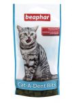 Подушечки Beaphar Cat-a-Dent Bits для чистки зубов для кошек 35г
