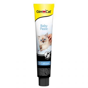 GimCAT:> Мультивитаминная паста Gimcat Baby-paste c кальцием и ТГОС для котят 100г .В зоомагазине ЗооОстров товары производителя GIMBORN (ГИМБОРН) Германия. Доставка.