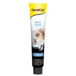 Мультивитаминная паста Gimcat Baby-paste c кальцием и ТГОС для котят 100г