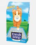 Наполнитель для туалета Fresh Step Тройной контроль запахов  9.52кг