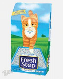 FRESH STEP:> Наполнитель для туалета Fresh Step Тройной контроль запахов  6.35кг .В зоомагазине ЗооОстров товары производителя FRESH STEP (ФРЕШ СТЕП) США. Доставка.
