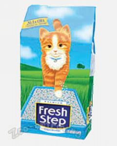 FRESH STEP:> Наполнитель для туалета Fresh Step Тройной контроль запахов 15.87кг .В зоомагазине ЗооОстров товары производителя FRESH STEP (ФРЕШ СТЕП) США. Доставка.