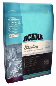 Acana:> Корм для кошек Acana Pacifica беззерновой для всех пород лосось 0,4кг .В зоомагазине ЗооОстров товары производителя ACANA (АКАНА) Канада. Доставка.