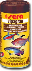 SERA:> Корм для рыб Sera Vipagran для декоративных рыб, гранулы 100мл .В зоомагазине ЗооОстров товары производителя SERA (СЕРА) Германия. Доставка.