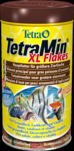 TETRA:> Корм для рыб Tetra Min XL для всех видов тропических рыб, крупные хлопья 1000мл .В зоомагазине ЗооОстров товары производителя TETRA (ТЕТРА) Германия. Доставка.