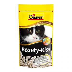 GimPET:> Витамины Gimpet Beauty-Kiss поцелуйчики с биотином, цнком и ТГОС 65т .В зоомагазине ЗооОстров товары производителя GIMBORN (ГИМБОРН) Германия. Доставка.