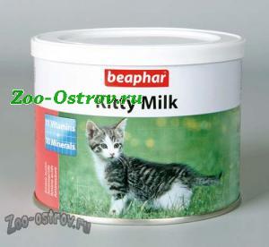 BEAPHAR:> Молоко Beaphar Kitty Milk для котят 200г .В зоомагазине ЗооОстров товары производителя BEAPHAR (БЕАФАР) Голландия. Доставка.