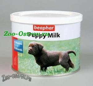 BEAPHAR:> Молоко для щенков Beaphar Puppy Milk 200г .В зоомагазине ЗооОстров товары производителя BEAPHAR (БЕАФАР) Голландия. Доставка.