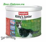 Лакомство Beaphar Kitty’s Junior для котят витаминизированное 1000тб