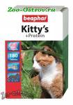 Лакомство Beaphar Kitty’s+Protein для кошек витаминизированное, с протеином 180 тб